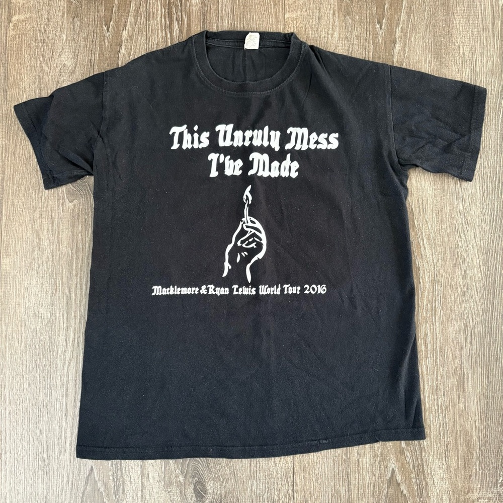 Macklemore Ryan Lewis 2016 Tour Shirt M / Small Fit
